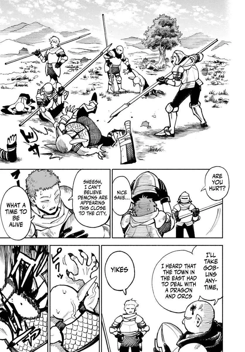 Read Samurai in Another World chapter 24 image 3 on Lezhin