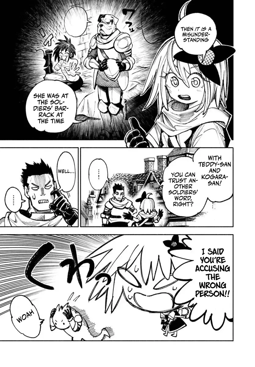 Read Samurai in Another World chapter 25 image 11 on Lezhin