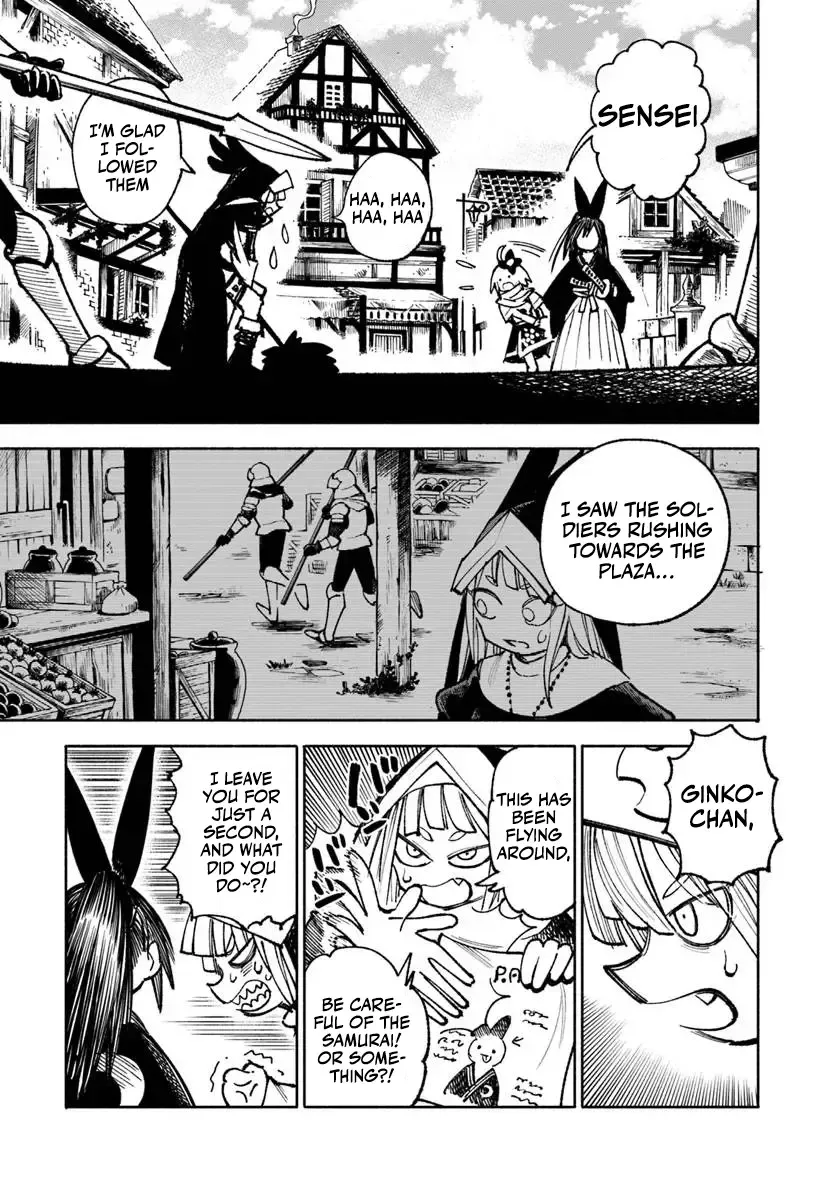 Read Samurai in Another World chapter 25 image 19 on Lezhin