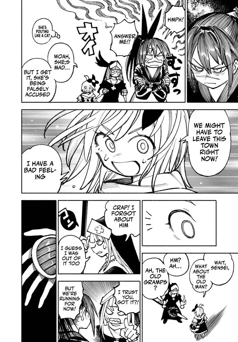 Read Samurai in Another World chapter 25 image 20 on Lezhin