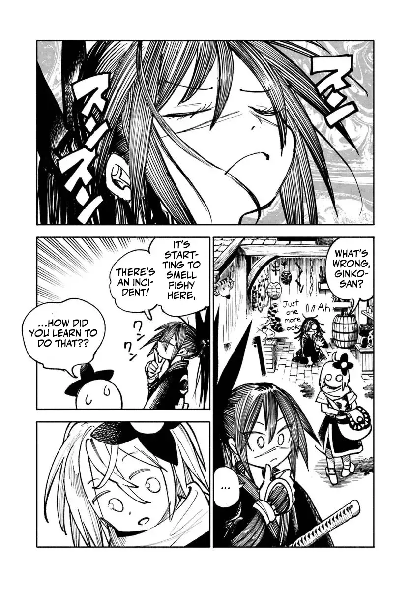 Read Samurai in Another World chapter 25 image 5 on Lezhin