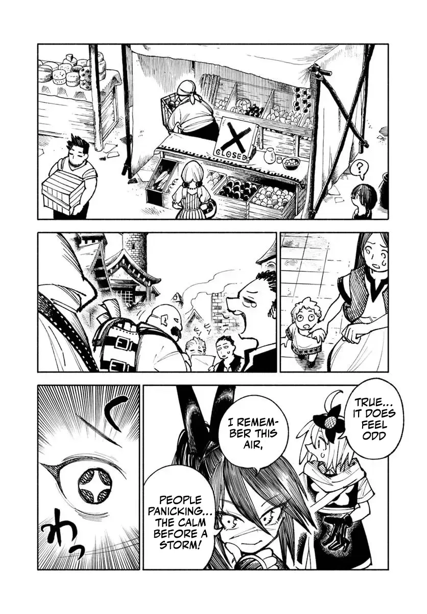 Read Samurai in Another World chapter 25 image 6 on Lezhin