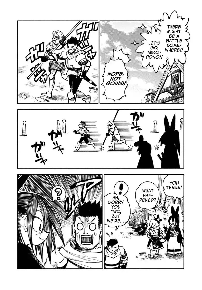 Read Samurai in Another World chapter 25 image 7 on Lezhin