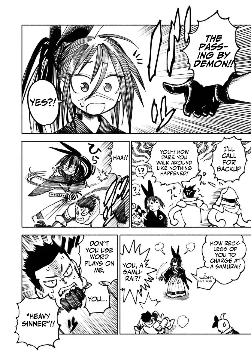 Read Samurai in Another World chapter 25 image 8 on Lezhin
