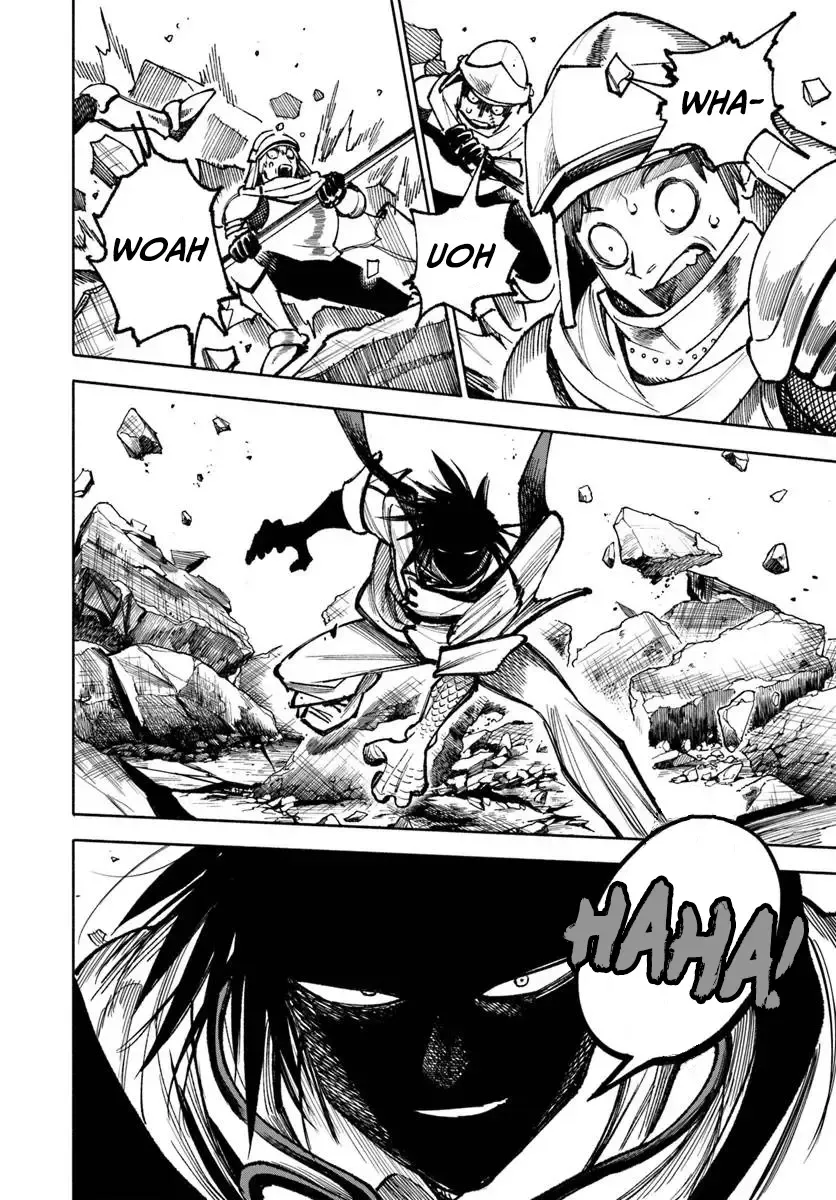 Read Samurai in Another World chapter 26 image 14 on Lezhin