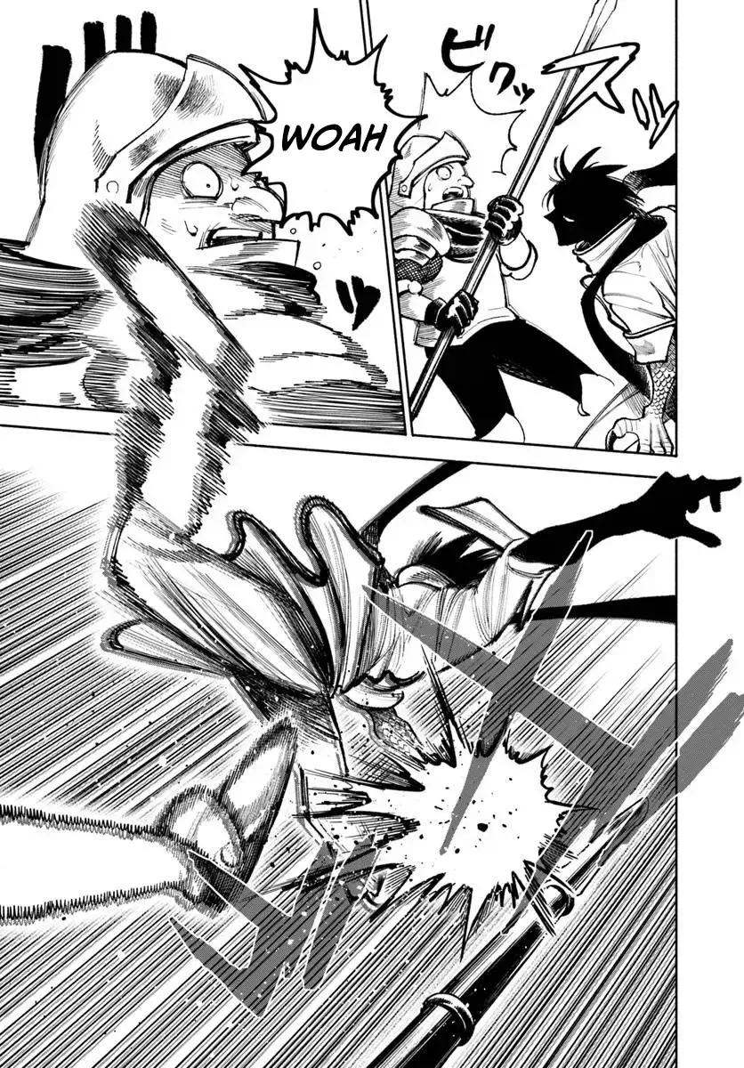 Read Samurai in Another World chapter 26 image 15 on Lezhin