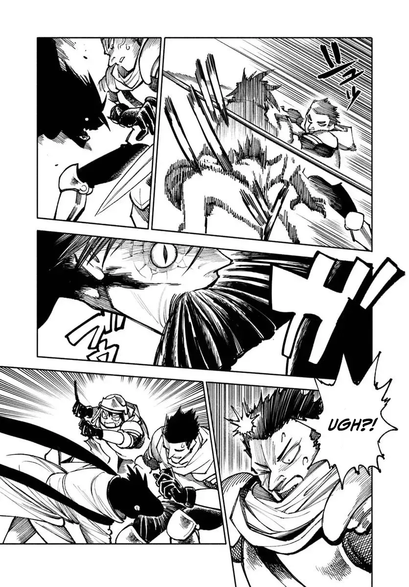 Read Samurai in Another World chapter 26 image 17 on Lezhin