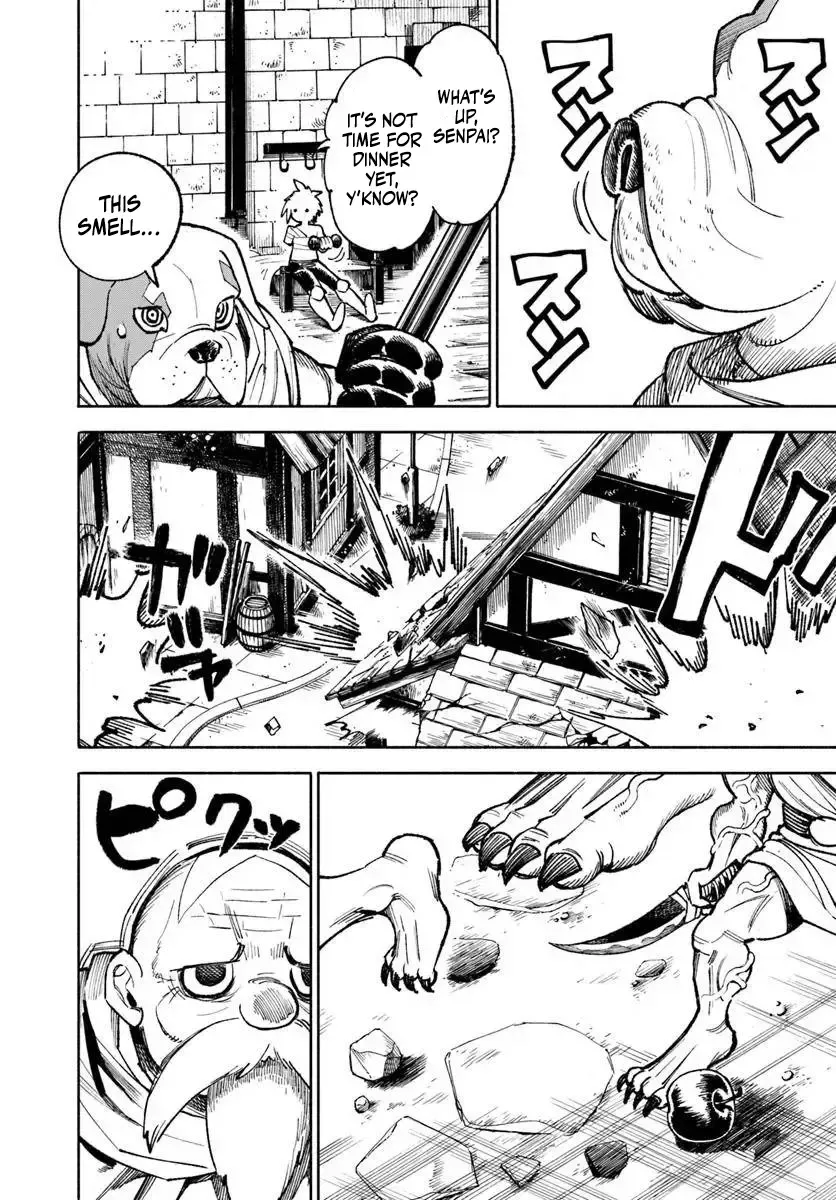Read Samurai in Another World chapter 26 image 27 on Lezhin