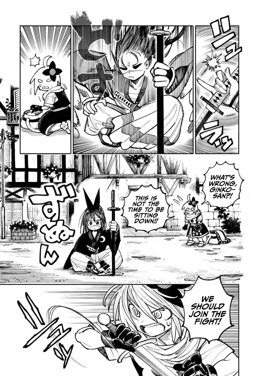 Read Samurai in Another World chapter 26 image 7 on Lezhin