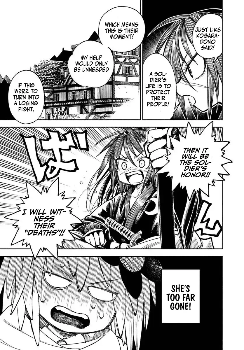 Read Samurai in Another World chapter 26 image 9 on Lezhin