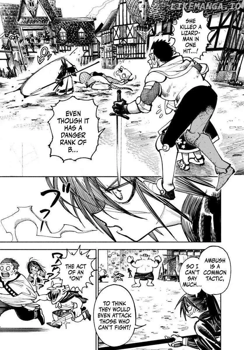 Read Samurai in Another World chapter 27 image 21 on Lezhin