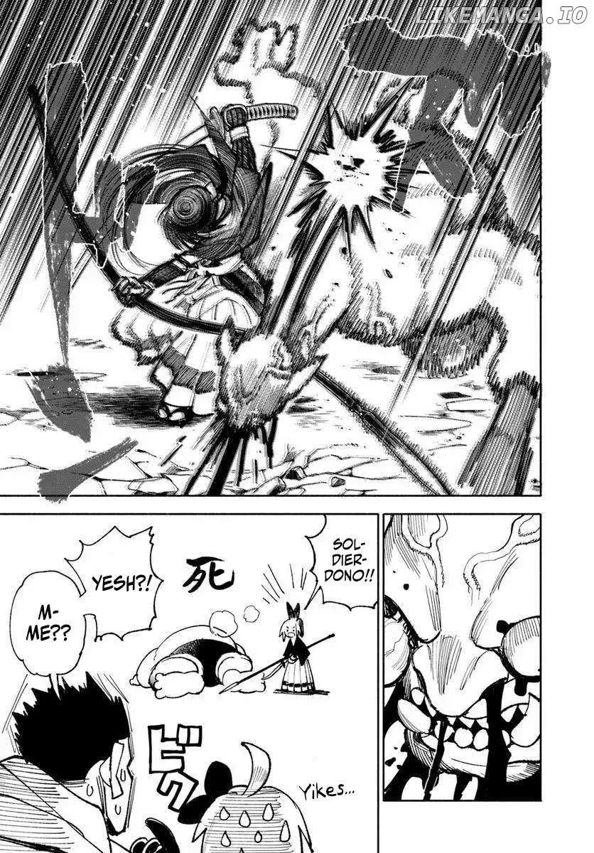 Read Samurai in Another World chapter 27 image 23 on Lezhin