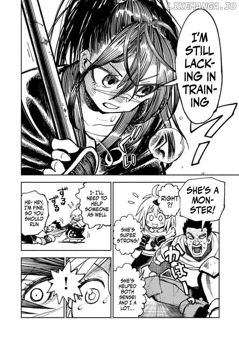 Read Samurai in Another World chapter 27 image 28 on Lezhin