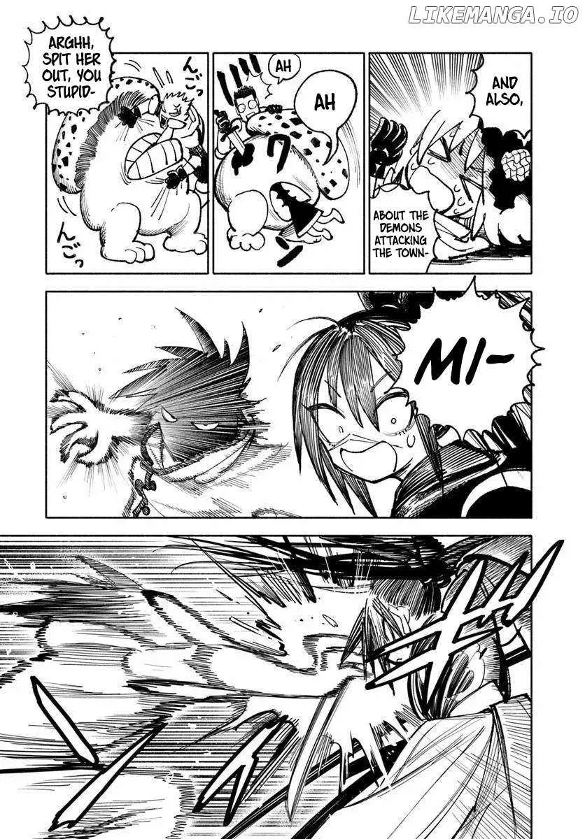 Read Samurai in Another World chapter 27 image 39 on Lezhin