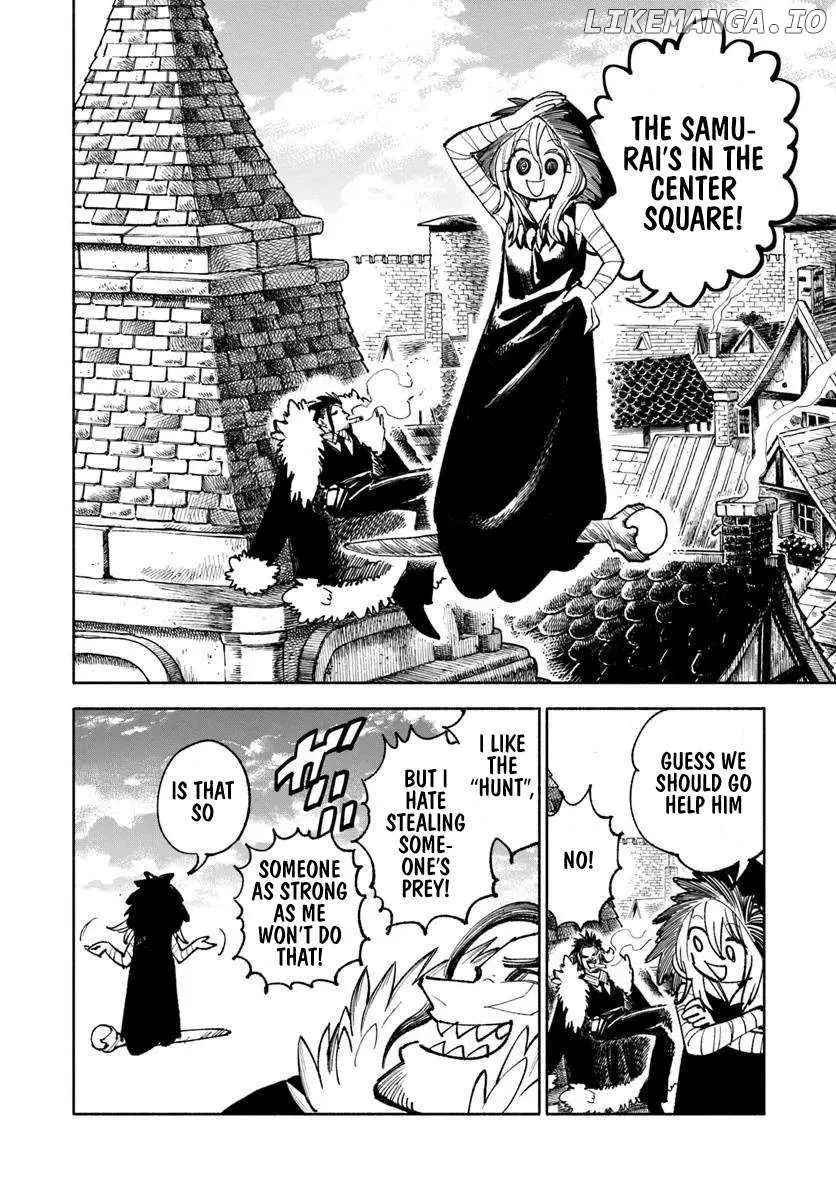 Read Samurai in Another World chapter 27 image 7 on Lezhin