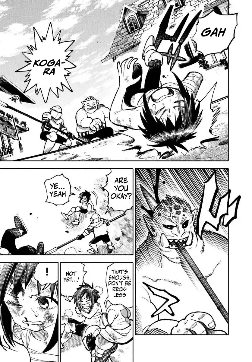 Read Samurai in Another World chapter 28 image 30 on Lezhin