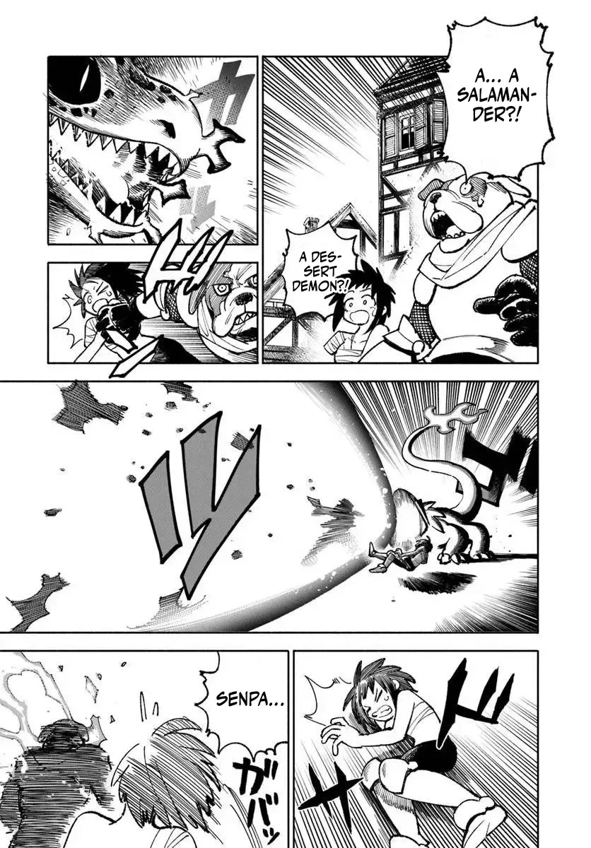 Read Samurai in Another World chapter 28 image 32 on Lezhin
