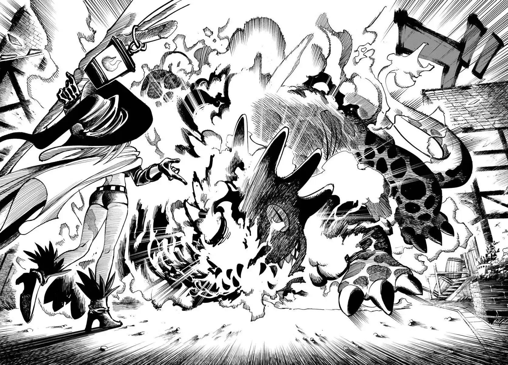Read Samurai in Another World chapter 28 image 35 on Lezhin