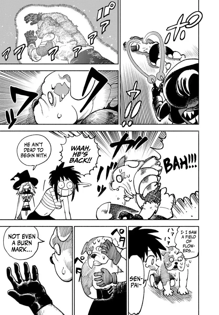 Read Samurai in Another World chapter 29 image 3 on Lezhin