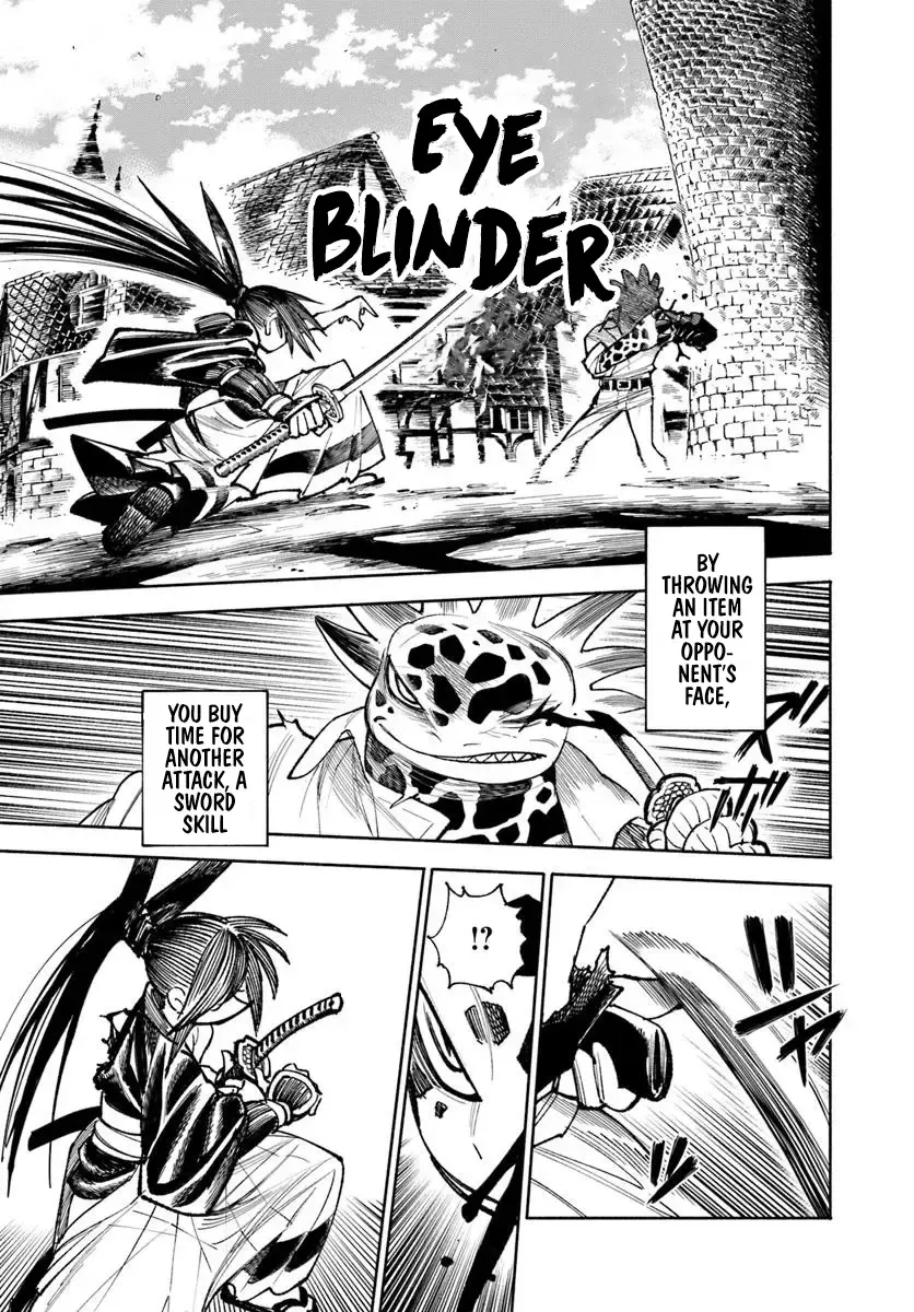 Read Samurai in Another World chapter 29 image 43 on Lezhin