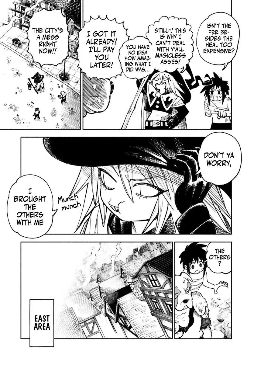 Read Samurai in Another World chapter 29 image 5 on Lezhin