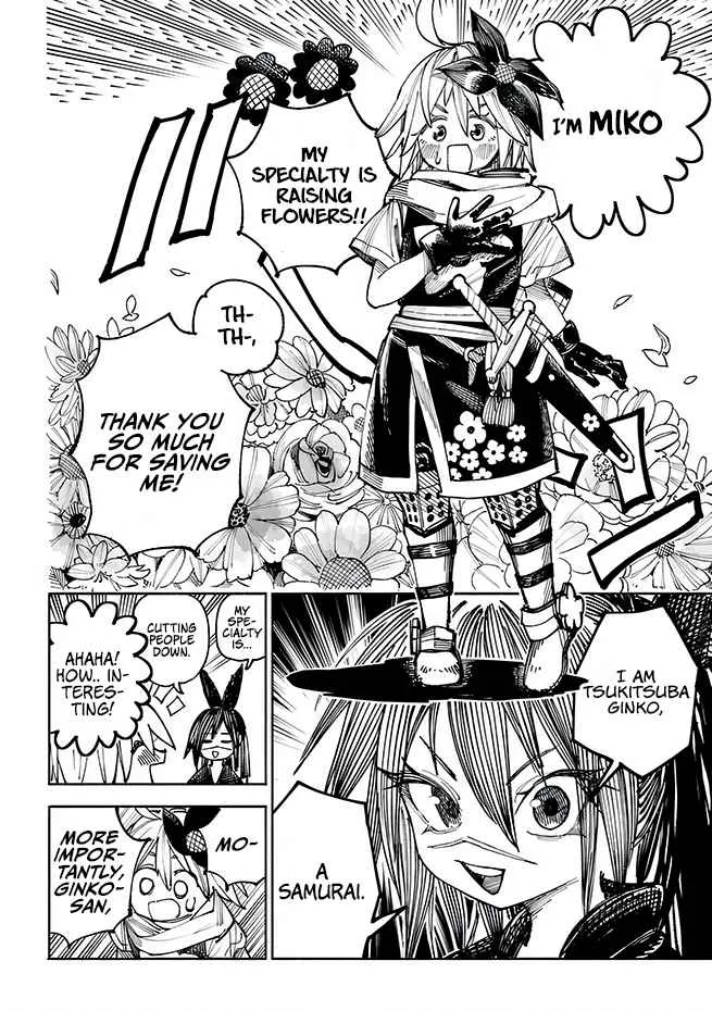 Read Samurai in Another World chapter 3 image 11 on Lezhin