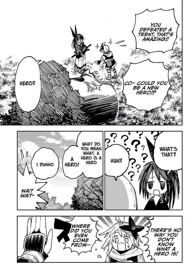 Read Samurai in Another World chapter 3 image 12 on Lezhin