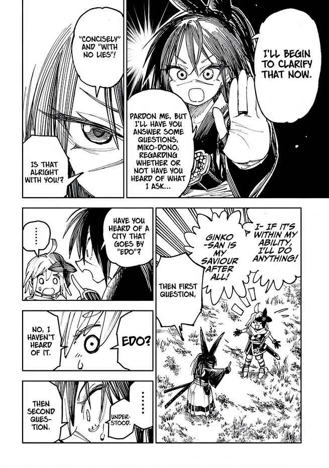 Read Samurai in Another World chapter 3 image 13 on Lezhin