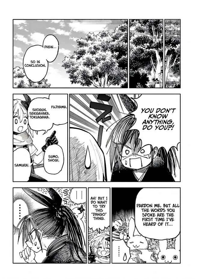 Read Samurai in Another World chapter 3 image 15 on Lezhin