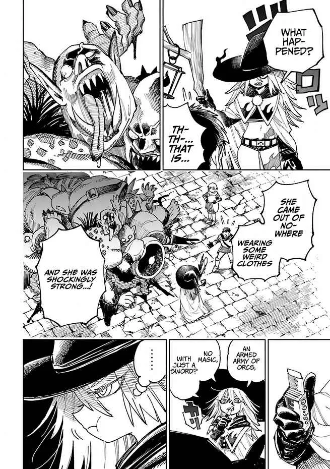 Read Samurai in Another World chapter 3 image 30 on Lezhin