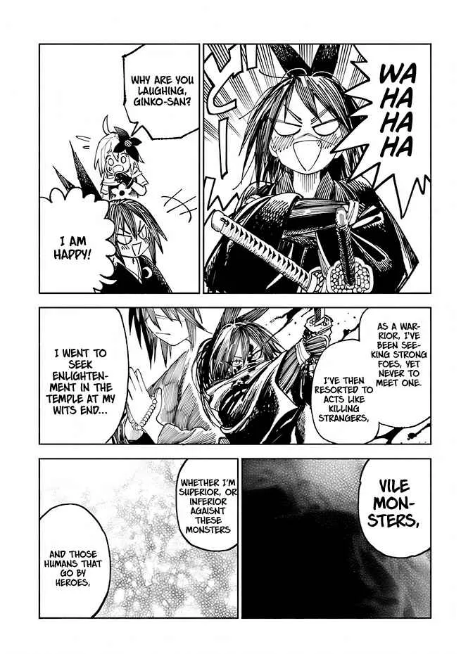 Read Samurai in Another World chapter 3 image 33 on Lezhin