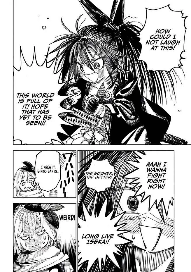 Read Samurai in Another World chapter 3 image 34 on Lezhin