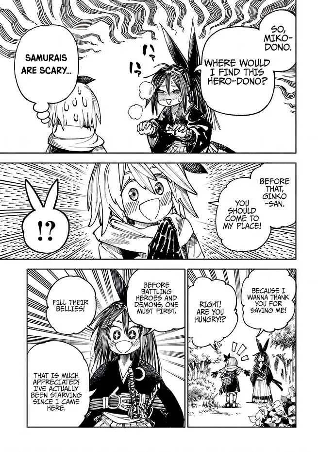 Read Samurai in Another World chapter 3 image 35 on Lezhin