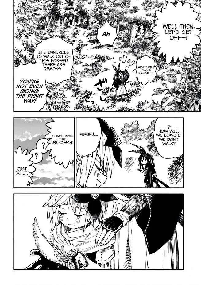 Read Samurai in Another World chapter 3 image 36 on Lezhin