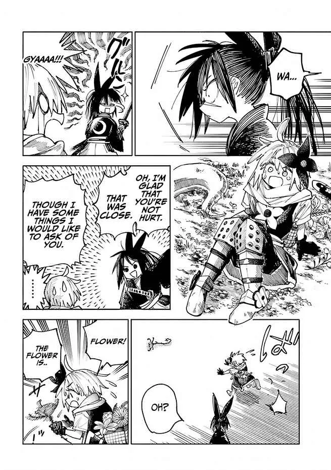 Read Samurai in Another World chapter 3 image 9 on Lezhin