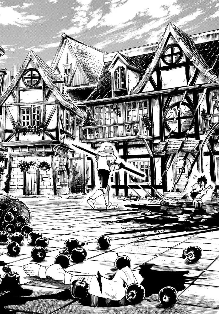 Read Samurai in Another World chapter 31 image 15 on Lezhin