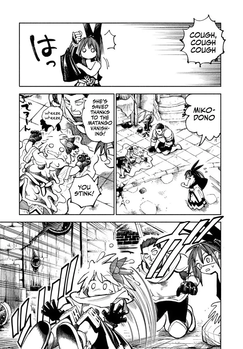 Read Samurai in Another World chapter 31 image 2 on Lezhin