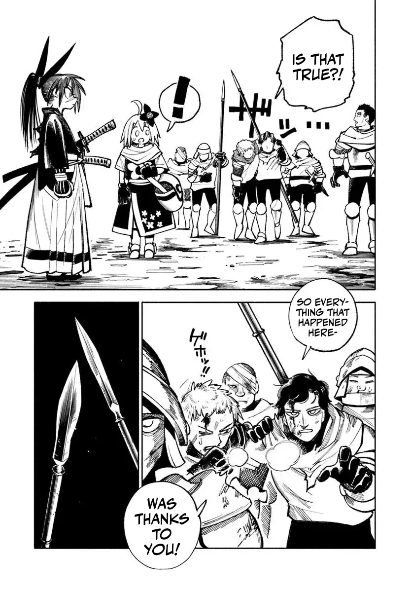 Read Samurai in Another World chapter 31 image 20 on Lezhin