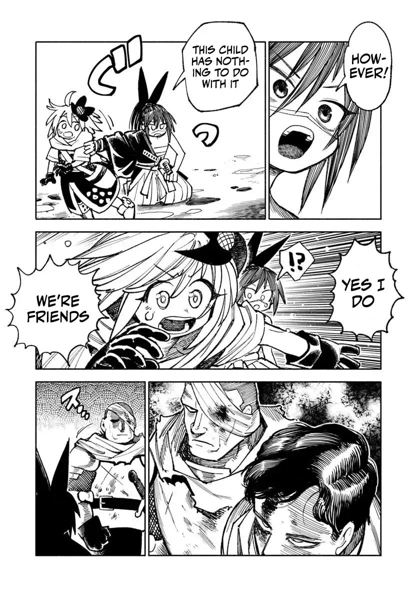Read Samurai in Another World chapter 31 image 22 on Lezhin