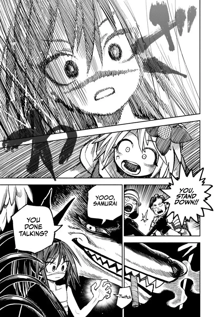 Read Samurai in Another World chapter 31 image 30 on Lezhin