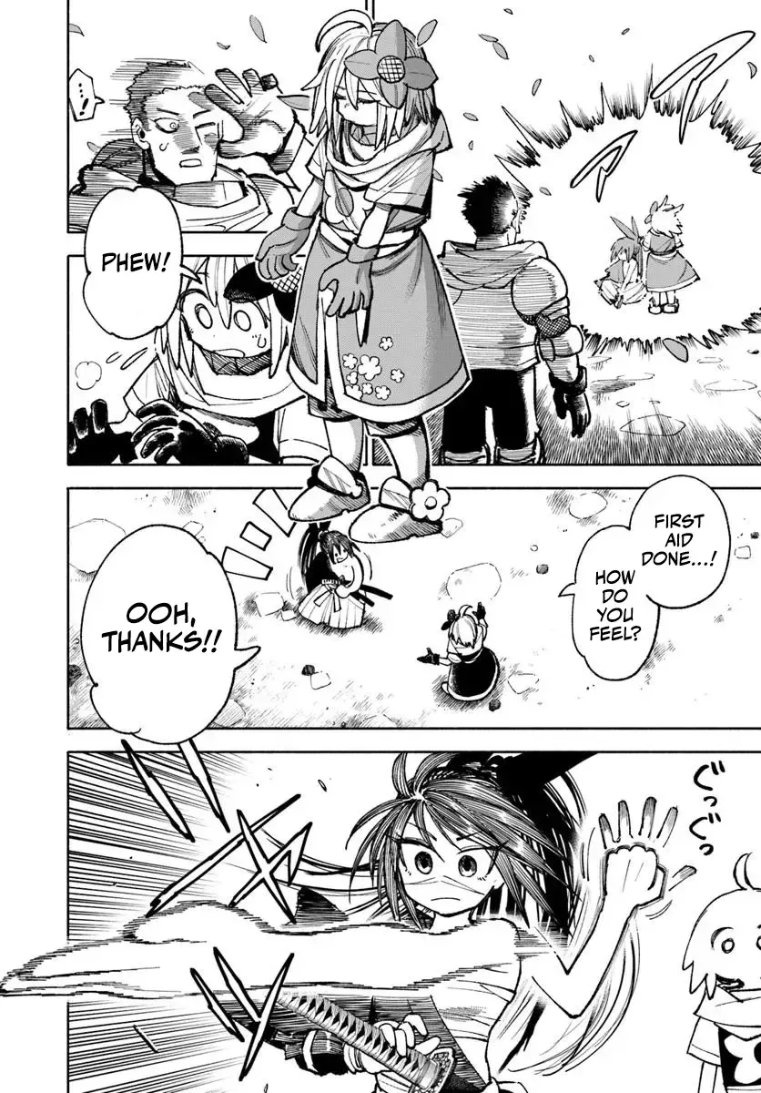 Read Samurai in Another World chapter 31 image 5 on Lezhin