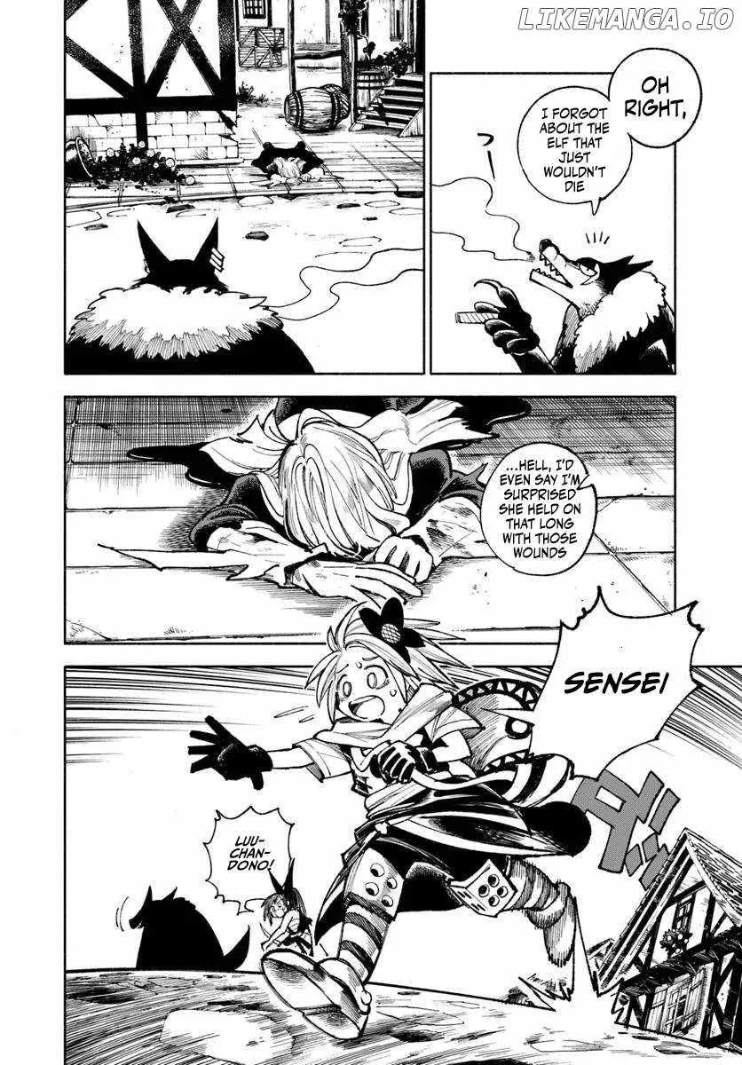 Read Samurai in Another World chapter 32 image 20 on Lezhin