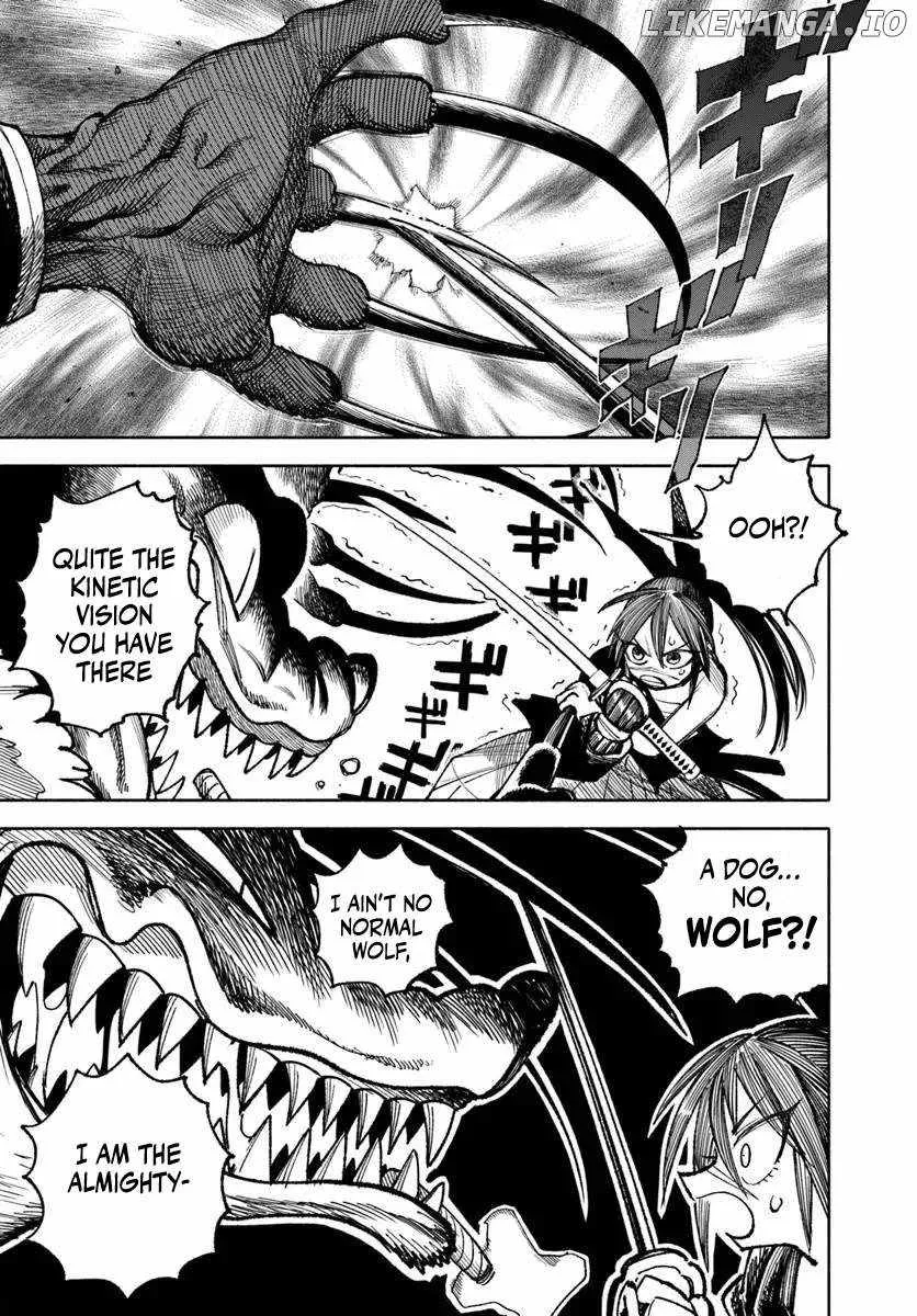Read Samurai in Another World chapter 32 image 4 on Lezhin