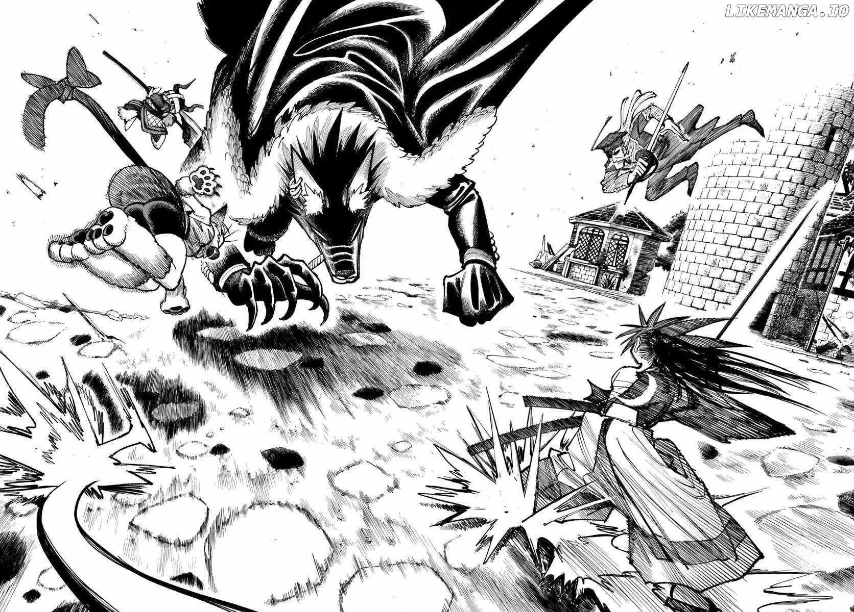 Read Samurai in Another World chapter 32 image 9 on Lezhin