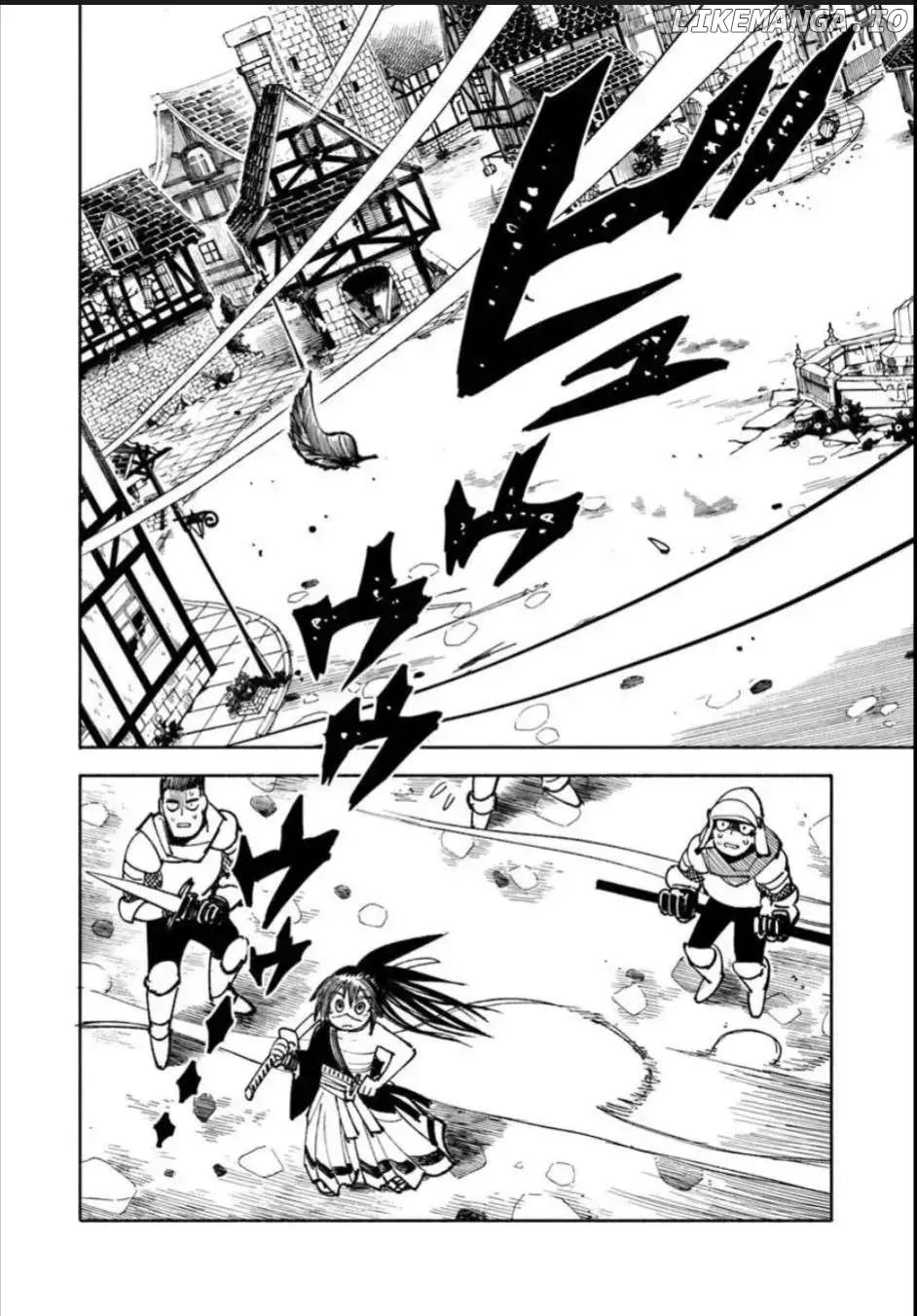Read Samurai in Another World chapter 34 image 1 on Lezhin