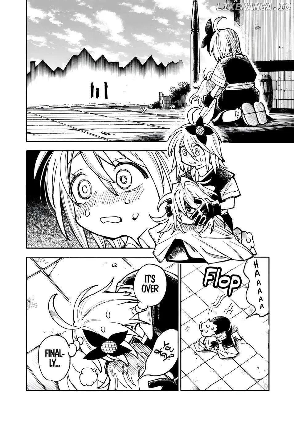 Read Samurai in Another World chapter 34 image 11 on Lezhin