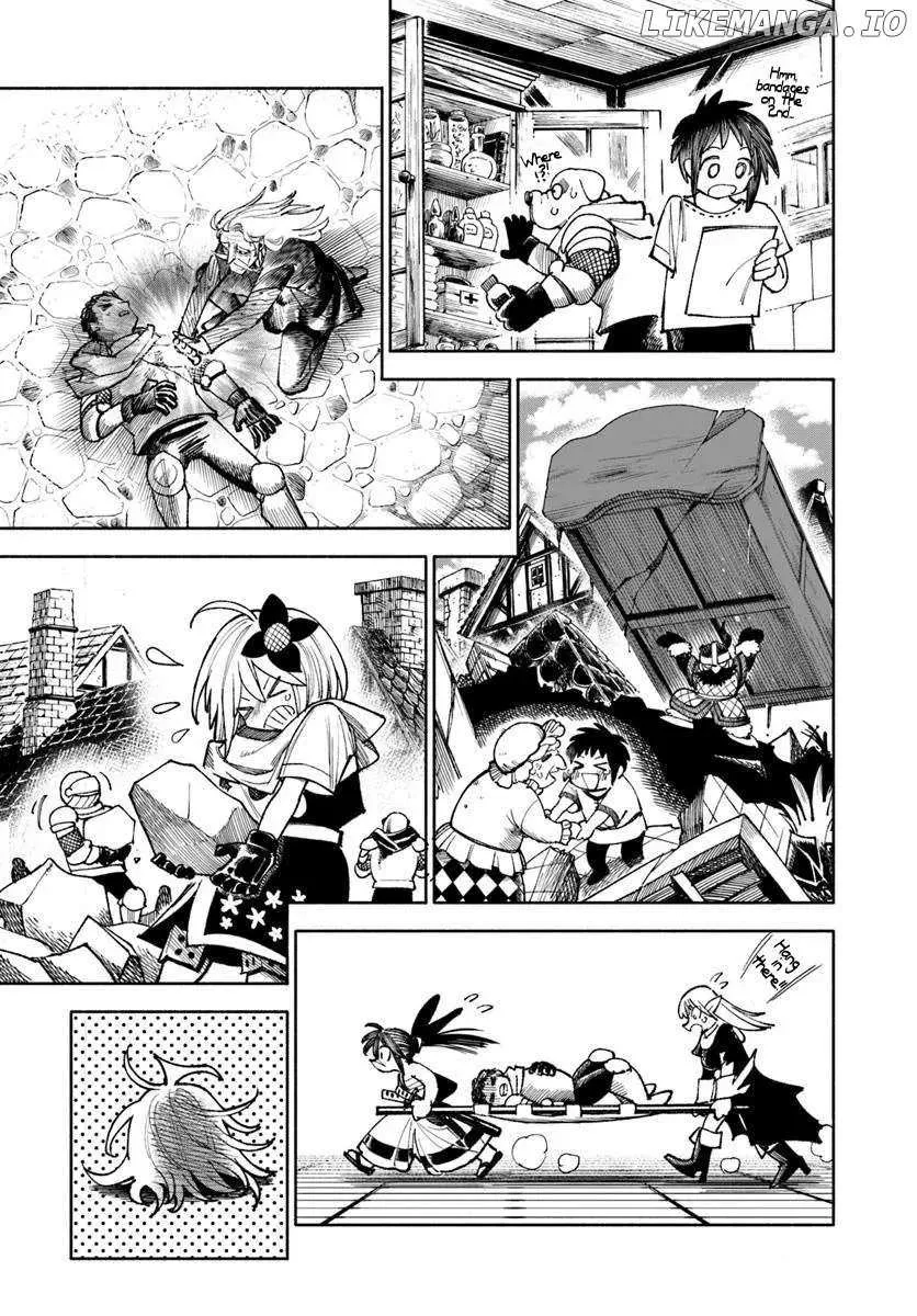 Read Samurai in Another World chapter 34 image 16 on Lezhin