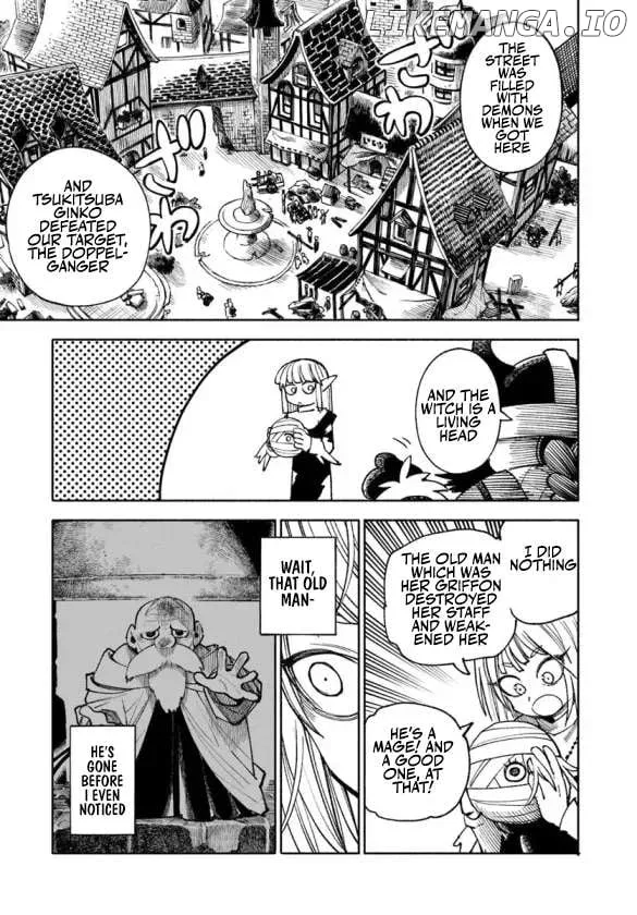 Read Samurai in Another World chapter 34 image 20 on Lezhin