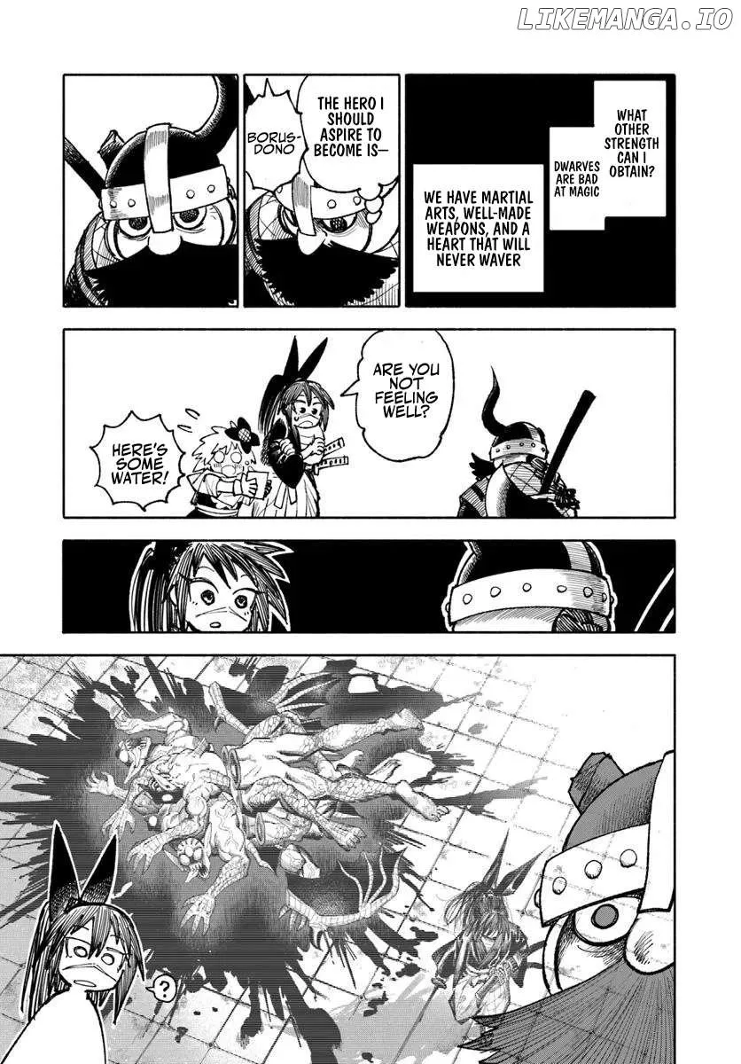 Read Samurai in Another World chapter 34 image 22 on Lezhin
