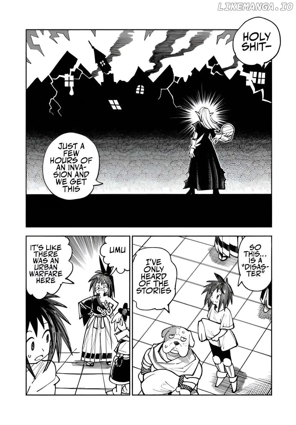 Read Samurai in Another World chapter 34 image 25 on Lezhin